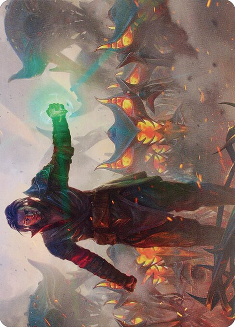 Mishra, Eminent One // Mishra, Eminent One (ABRO) (Foil) (Borderless) (#54)