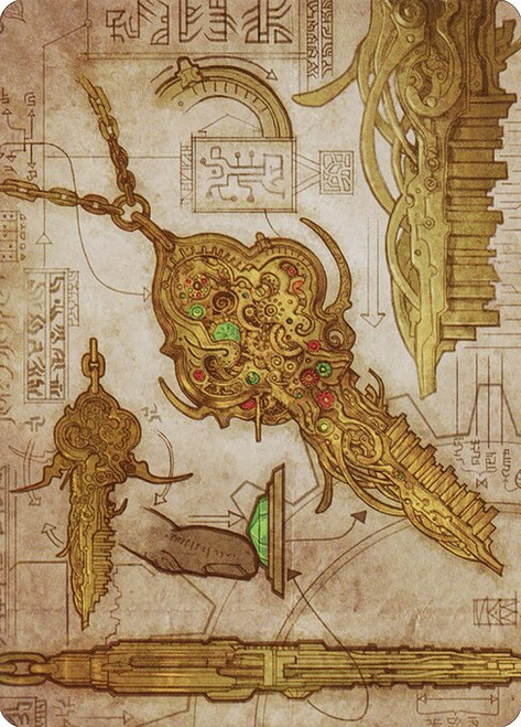 Key to the City // Key to the City (ABRO) (Foil) (Borderless) (#65)