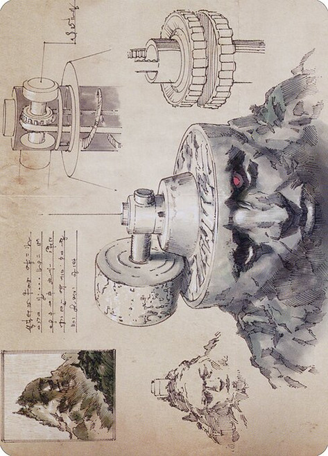 Millstone // Millstone (ABRO) (Borderless) (#67)