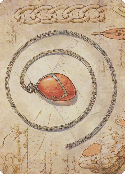 Mox Amber // Mox Amber (ABRO) (Foil) (Borderless) (#68)