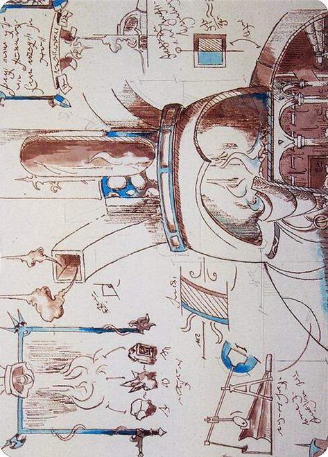 Mystic Forge // Mystic Forge (ABRO) (Foil) (Borderless) (#69)