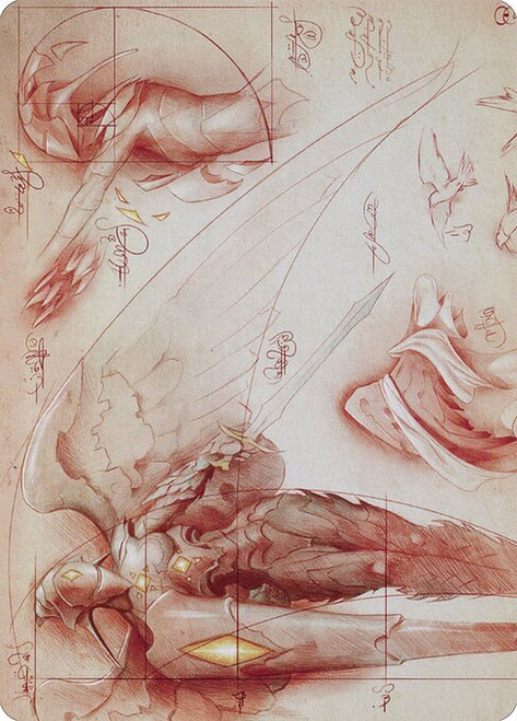 Platinum Angel // Platinum Angel (ABRO) (Foil) (Borderless) (#71)