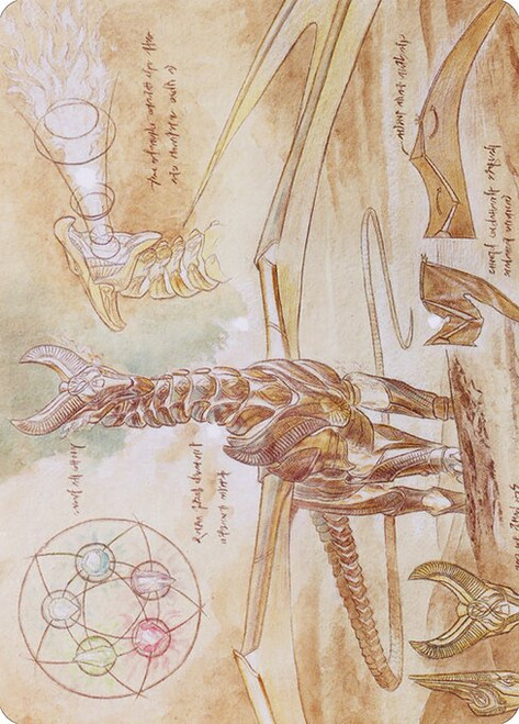 Ramos, Dragon Engine // Ramos, Dragon Engine (ABRO) (Borderless) (#74)