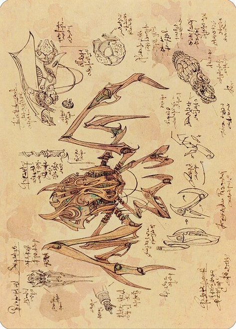 Scrap Trawler // Scrap Trawler (ABRO) (Foil) (Borderless) (#75)