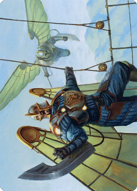 Air Marshal // Air Marshal (ABRO) (Foil) (Borderless) (#8)