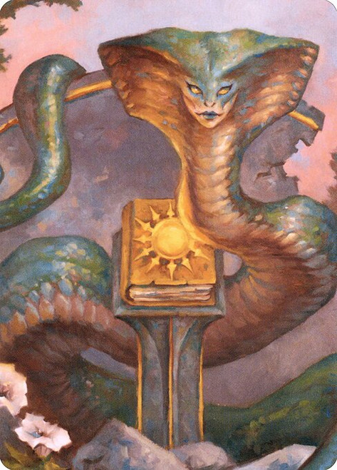 Guardian Naga // Guardian Naga (ACLB) (Foil) (Borderless) (#16)