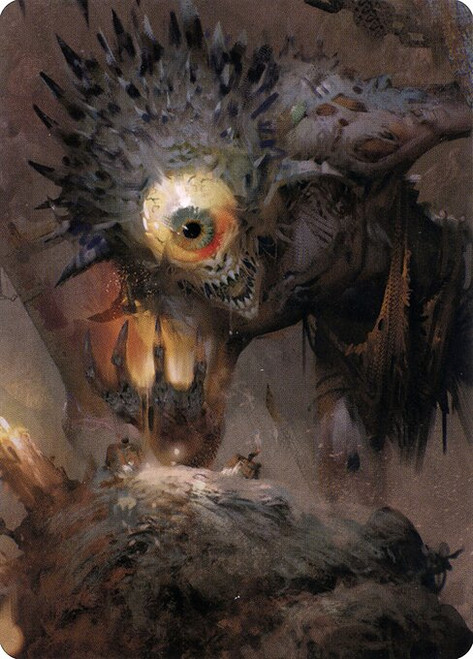 Nothic // Nothic (ACLB) (Foil) (Borderless) (#25)