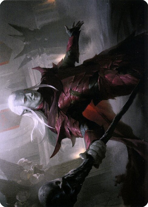 Baeloth Barrityl, Entertainer // Baeloth Barrityl, Entertainer (ACLB) (Foil) (Borderless) (#33)