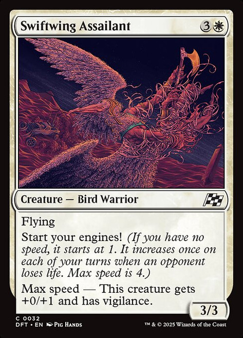 Swiftwing Assailant (DFT) (Foil) (#32)