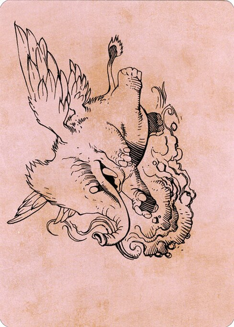 Lulu, Loyal Hollyphant // Lulu, Loyal Hollyphant (ACLB) (Foil) (Borderless) (#46)