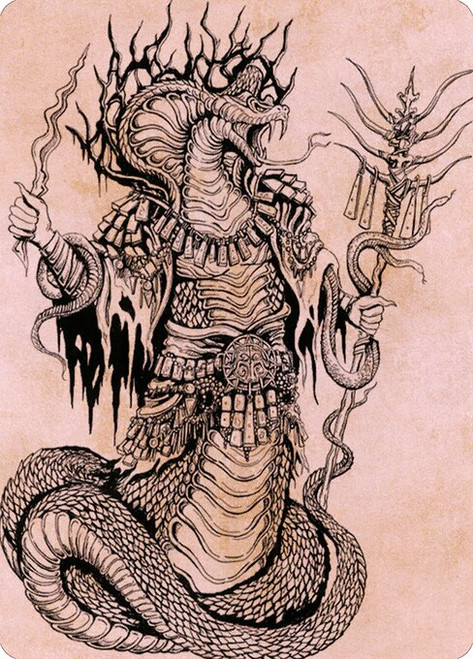 Sivriss, Nightmare Speaker // Sivriss, Nightmare Speaker (ACLB) (Foil) (Borderless) (#51)