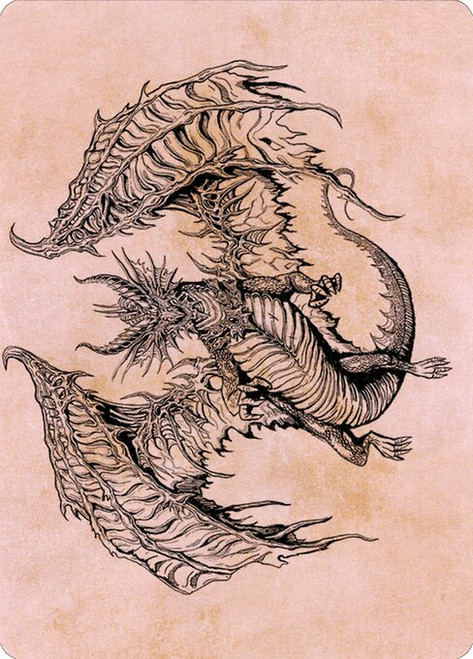 Ganax, Astral Hunter // Ganax, Astral Hunter (ACLB) (Borderless) (#53)