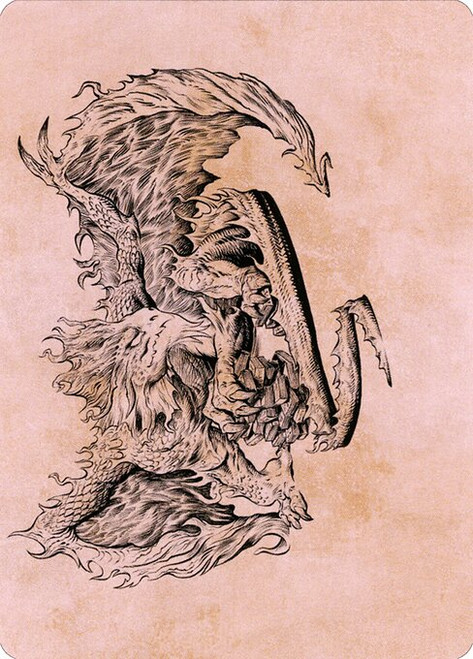 Miirym, Sentinel Wyrm // Miirym, Sentinel Wyrm (ACLB) (Borderless) (#71)