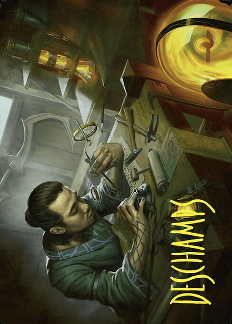 Renowned Weaponsmith // Renowned Weaponsmith (ACMM) (Borderless) (#10)