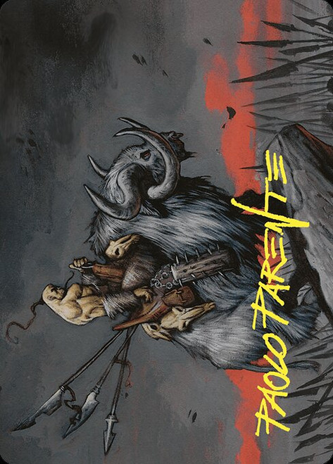 Godo, Bandit Warlord // Godo, Bandit Warlord (ACMM) (Borderless) (#22)