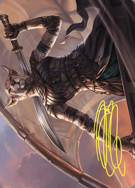 Mirri, Weatherlight Duelist // Mirri, Weatherlight Duelist (ACMM) (Borderless) (#28)