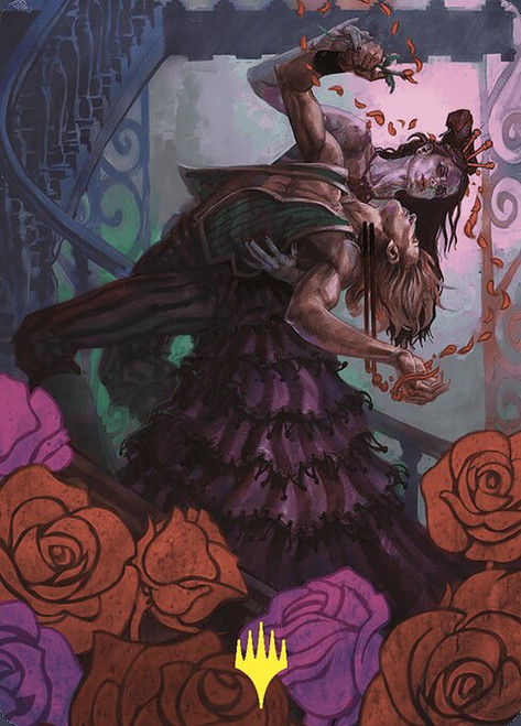 Exsanguinate // Exsanguinate (ACMM) (Foil) (Borderless) (#37)