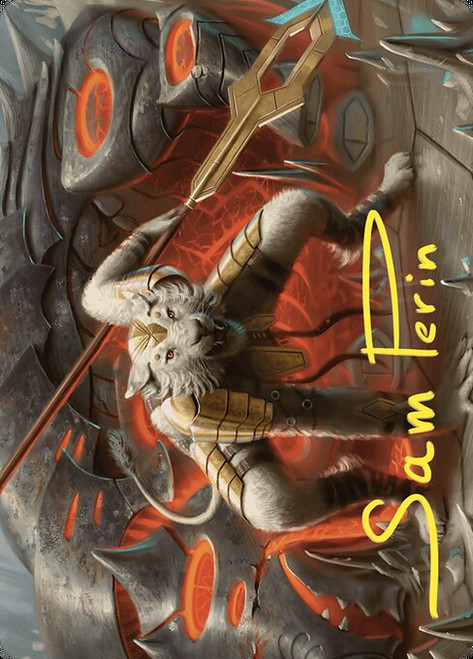 Sunspear Shikari // Sunspear Shikari (ACMM) (Foil) (Borderless) (#4)