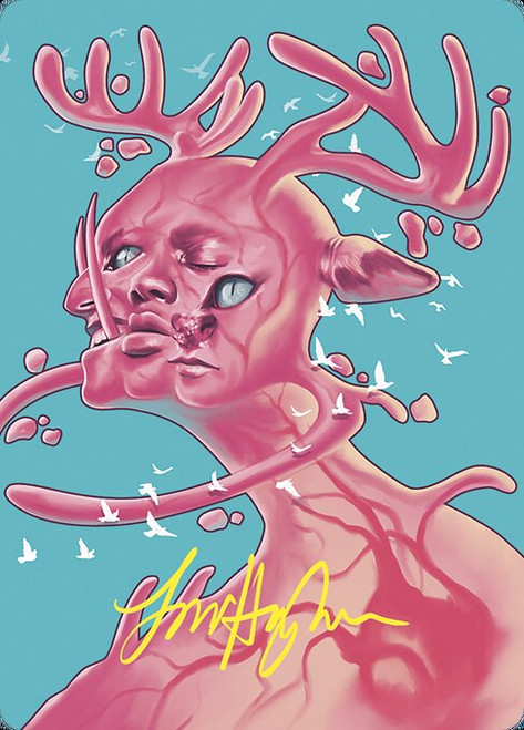 Morophon, the Boundless // Morophon, the Boundless (ACMM) (Foil) (Borderless) (#50)