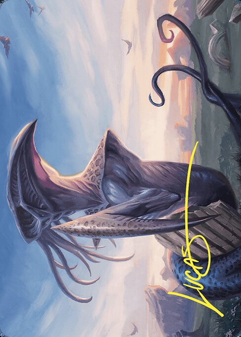 Sentinel Sliver // Sentinel Sliver (ACMM) (Foil) (Borderless) (#76)