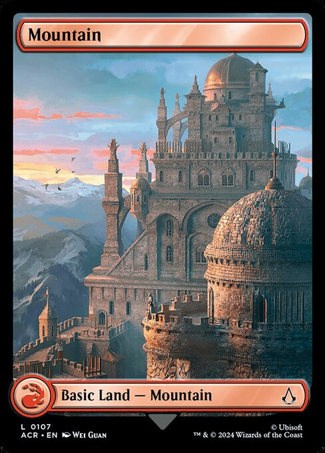 Mountain (ACR) (Foil) (Full Art) (#107)