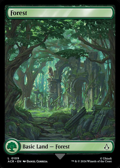 Forest (ACR) (Foil) (Full Art) (#109)