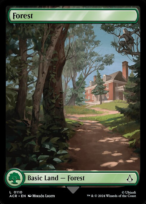 Forest (ACR) (Foil) (Full Art) (#110)
