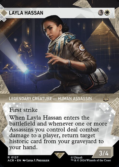 Layla Hassan (ACR) (Showcase) (#127)