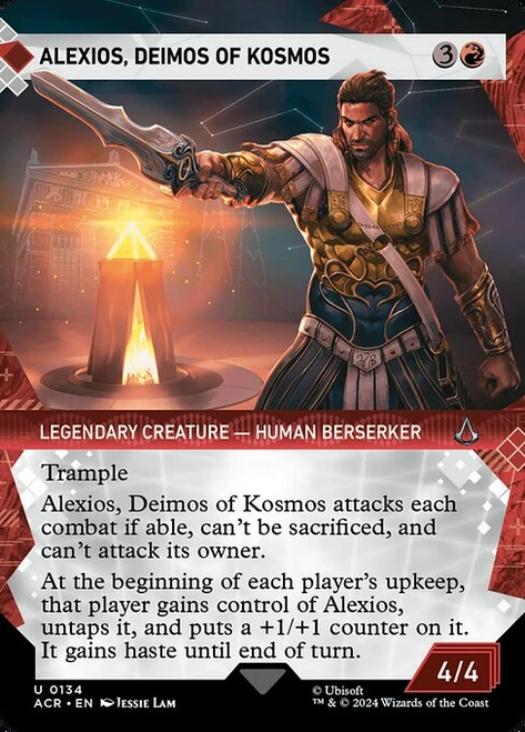 Alexios, Deimos of Kosmos (ACR) (Showcase) (#134)