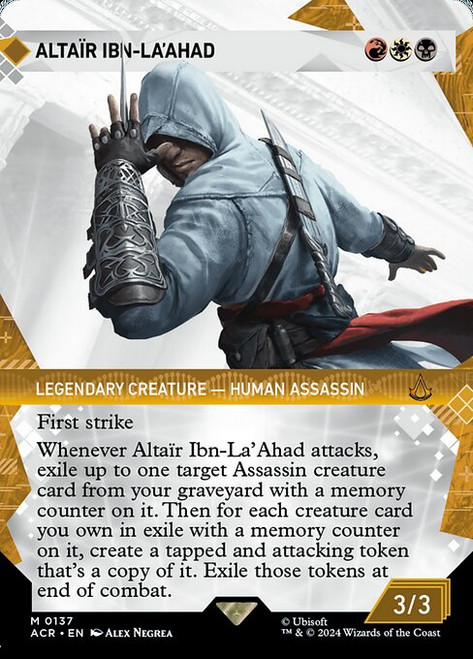 Altaïr Ibn-La'Ahad (ACR) (Foil) (Showcase) (#137)