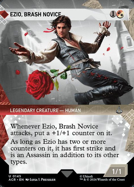 Ezio, Brash Novice (ACR) (Foil) (Showcase) (#145)