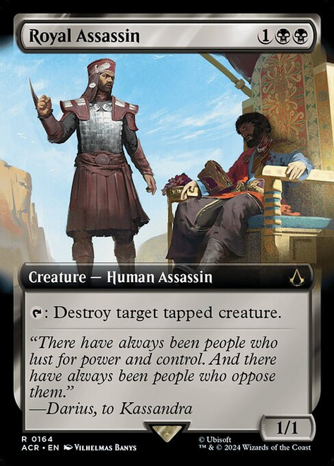 Royal Assassin (ACR) (Foil) (Extended Art) (#164)