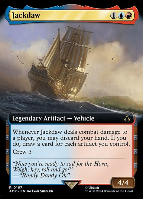 Jackdaw (ACR) (Extended Art) (#167)