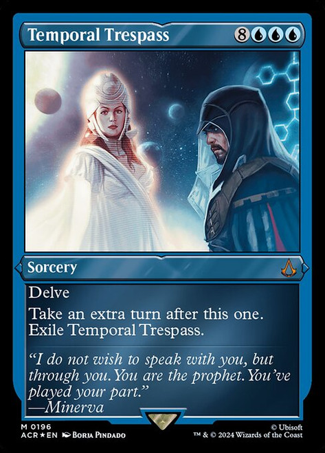 Temporal Trespass (ACR) (FoilEtched) (#196)