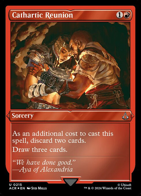 Cathartic Reunion (ACR) (FoilEtched) (#215)