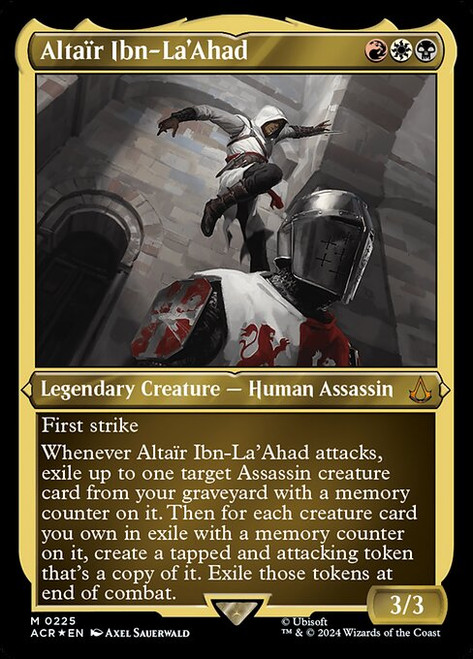 Altaïr Ibn-La'Ahad (ACR) (FoilEtched) (#225)