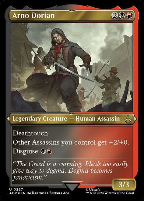 Arno Dorian (ACR) (FoilEtched) (#227)