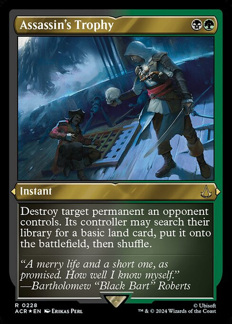 Assassin's Trophy (ACR) (FoilEtched) (#228)