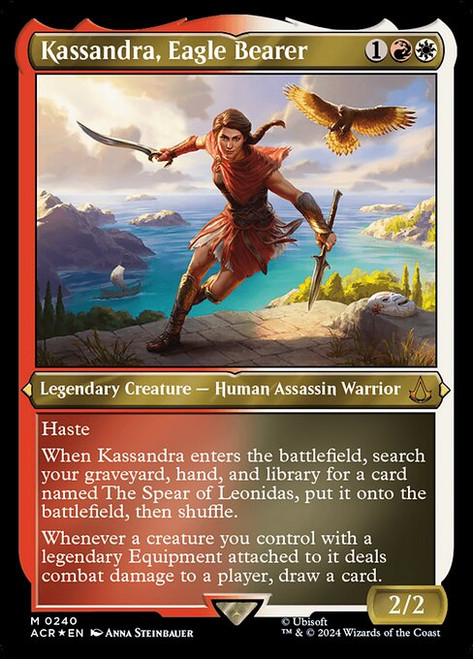 Kassandra, Eagle Bearer (ACR) (FoilEtched) (#240)