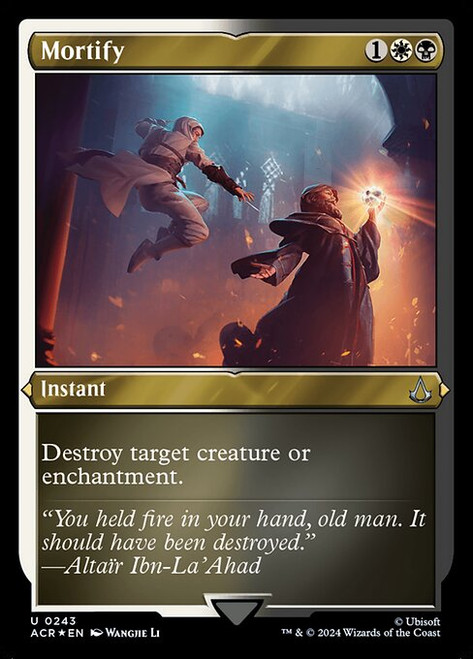 Mortify (ACR) (FoilEtched) (#243)