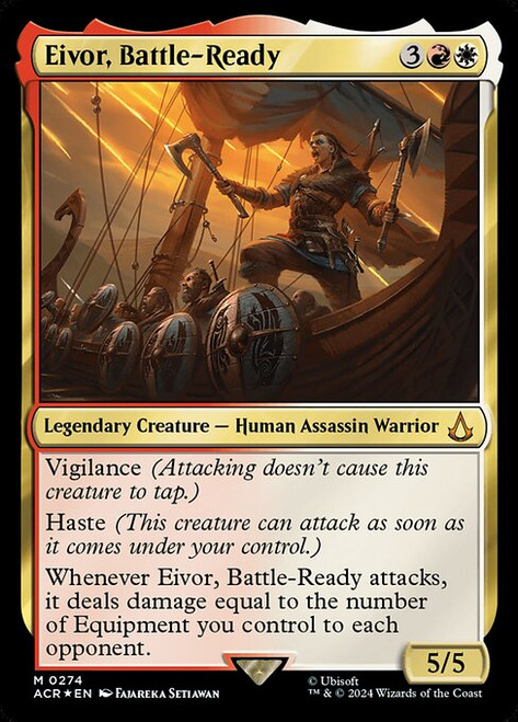 Eivor, Battle-Ready (ACR) (Foil) (#274)