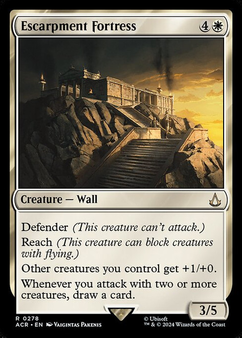 Escarpment Fortress (ACR) (#278)