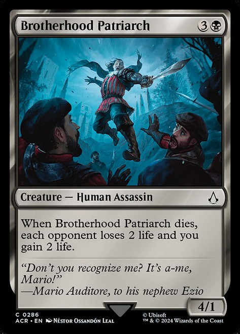 Brotherhood Patriarch (ACR) (#286)