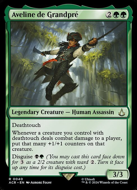 Aveline de Grandpré (ACR) (Foil) (#40)