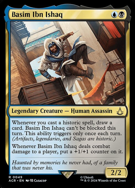 Basim Ibn Ishaq (ACR) (#49)