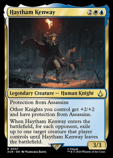 Haytham Kenway (ACR) (Foil) (#57)