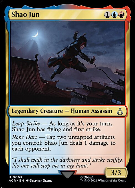 Shao Jun (ACR) (#63)