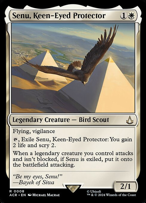 Senu, Keen-Eyed Protector (ACR) (#8)