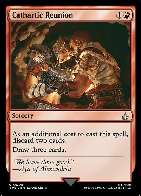 Cathartic Reunion (ACR) (Foil) (#94)