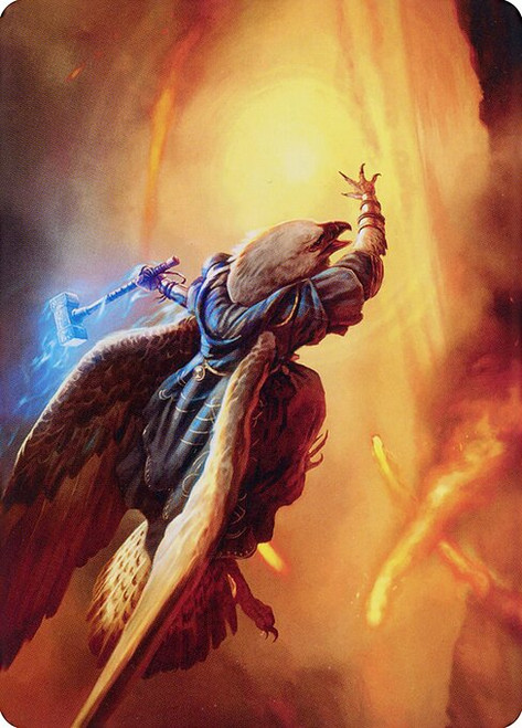 Battlewing Mystic // Battlewing Mystic (ADMU) (Borderless) (#14)